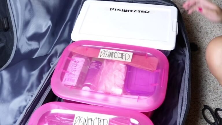 Organize my cosmetology school kit with me 2019-2020