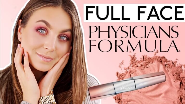 PHYSICIANS FORMULA Full Face Make Up Tutorial deutsch | Schicki micki