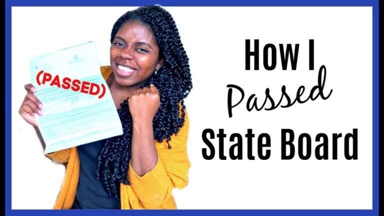 Passing Cosmetology State Board | My Experience + Tips