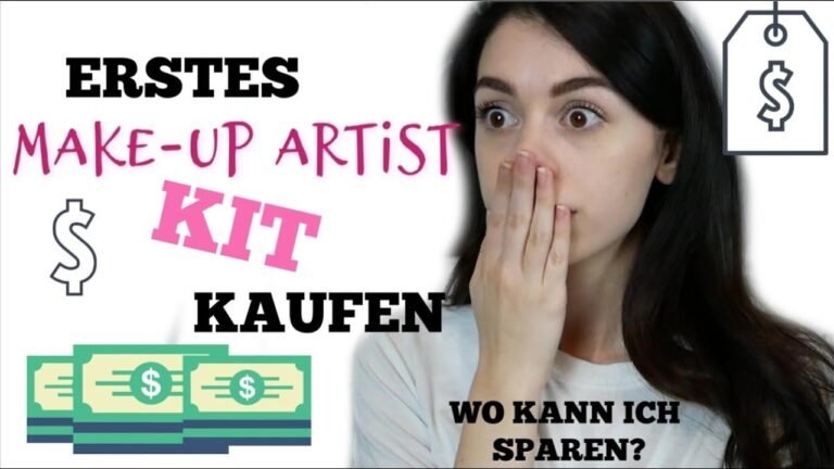 Plötzlich Selbständig ❗ Wirds jetzt TEUER ⁉ Einsteigertipps fürs erste Make-Up Artist KIT 💄
