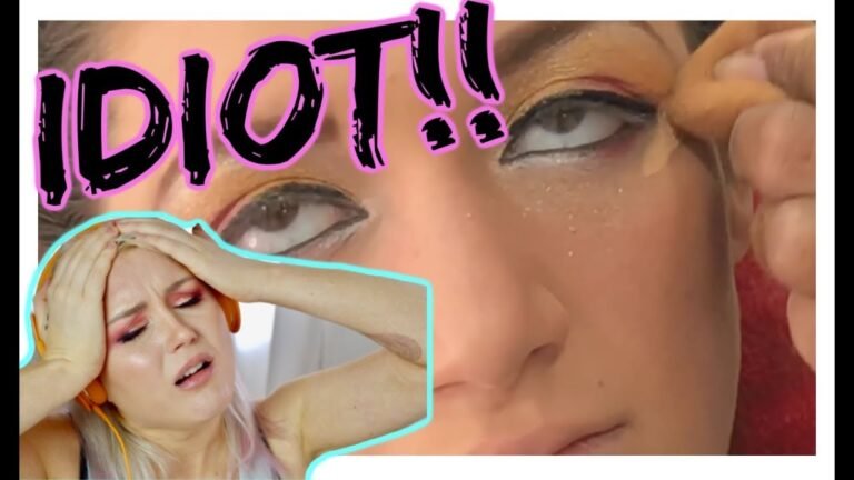 Reagerar på den ELAKASTE makeupartist ever!!