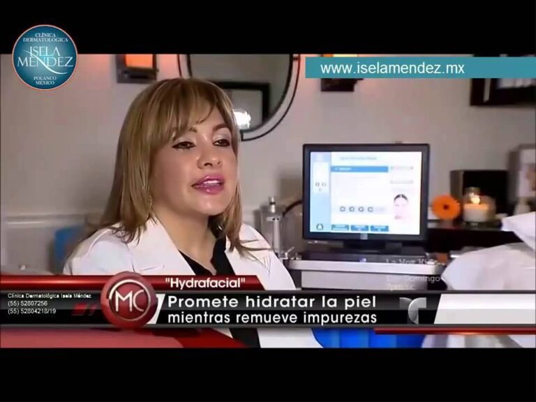 Rejuvenece como los famosos, Hydrafacial, Clínica Dermatológica Isela Méndez