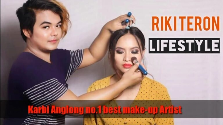 Riki Teron Lifestyle and biography || Karbi Anglong best make-up Artist || KA Official