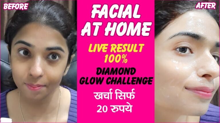 Rs.5,000 HydraFacial @ Home in Rs.20 | hydra facial at home No #dryskin & #Wrinkles in Winter #glow