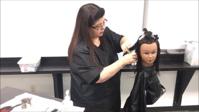 State Board Cosmetology Haircut