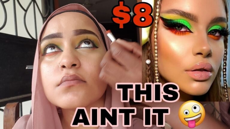 THE WORST REVIEWED MAKEUP ARTIST IN MY CITY FORGETS MY LINER | #worstreviewedmakeupartist