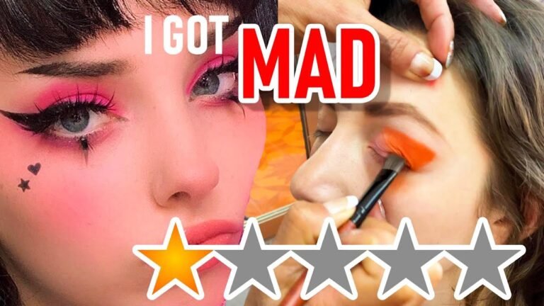 THE WORST REVIEWED MAKEUP ARTIST TURNS ME INTO AN E-GIRL