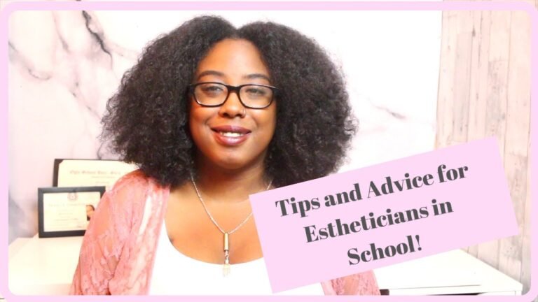 TIPS FOR NEW ESTHETICIAN'S IN SCHOOL | What to do before you graduate | Tips from a esthetician