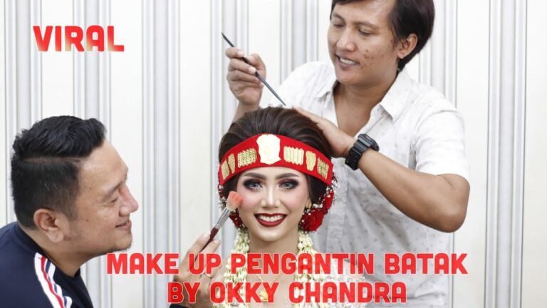 TUTORIAL MAKE UP PENGANTIN BATAK BY OKKY CHANDRA (MAKE UP ARTIST MEDAN)