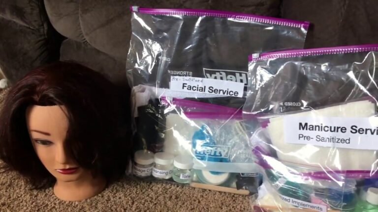 Texas Cosmetology State Board Practical Exam Kit