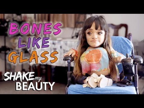 The Make-Up Artist With Bones Like Glass | SHAKE MY BEAUTY