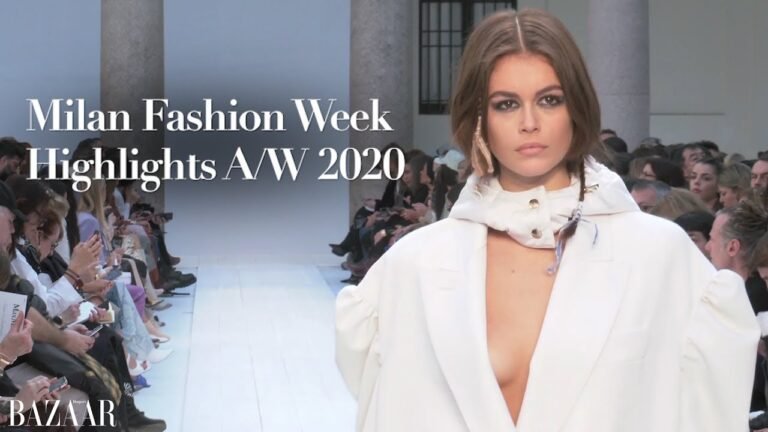 The best of Milan Fashion Week autumn/winter 2020