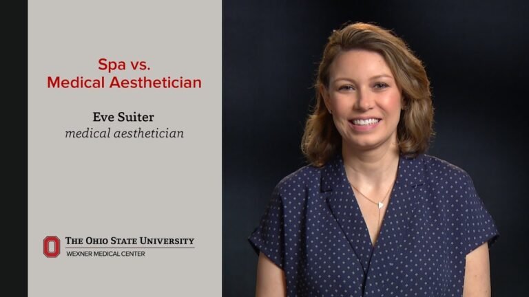 The difference between medical and spa estheticians | Ohio State Wexner Medical Center