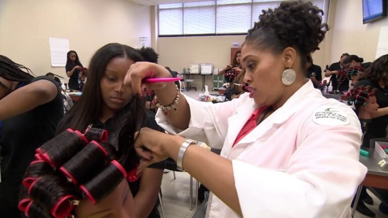 Truman College Cosmetology Program