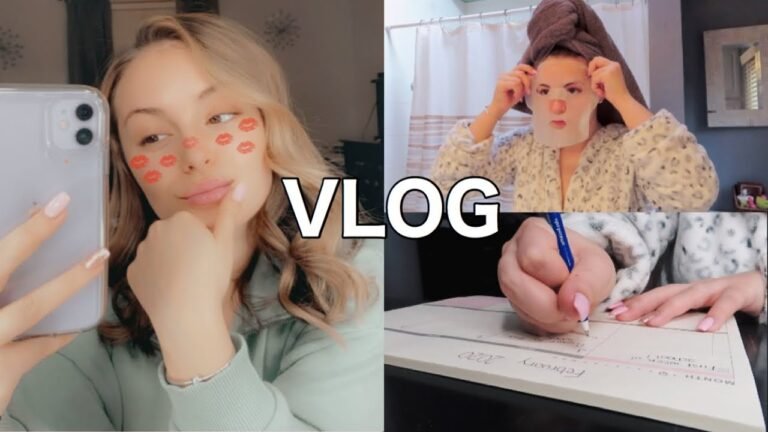 VLOG: preparing for my first day of cosmetology school