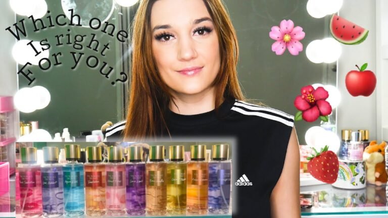 Victoria's Secret Classic Body Mists Review!!! || The Entire Collection!