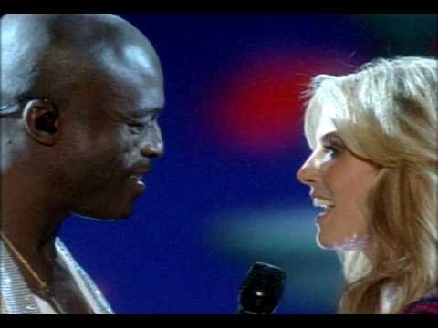 Victoria's Secret Fashion Show(2007)- Heidi and Seal Duet