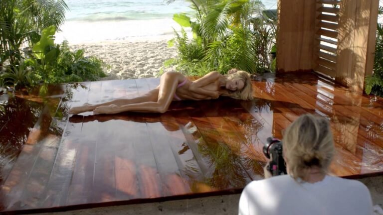 Victoria’s Secret Swim Special:  Behind-the-Scenes