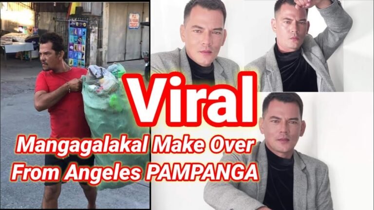 Viral ngaun mangagalakal Make over Nang isang professional make up artist | Richard Strandz