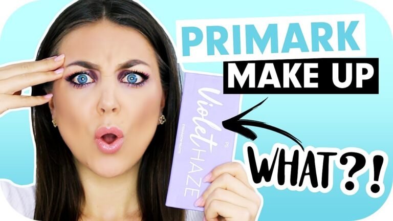 WHAT⁉️🤯 FULL FACE PRIMARK MAKE UP 2020 deutsch | Schicki Micki