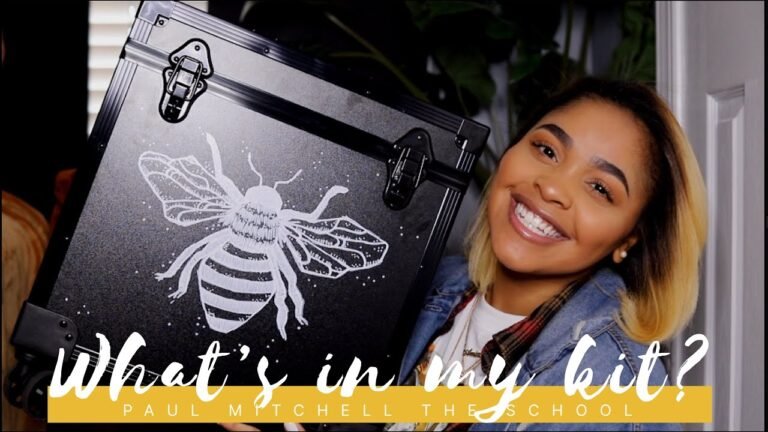 WHAT'S IN MY PAUL MITCHELL COSMETOLOGY KIT?! // Mia's Mane