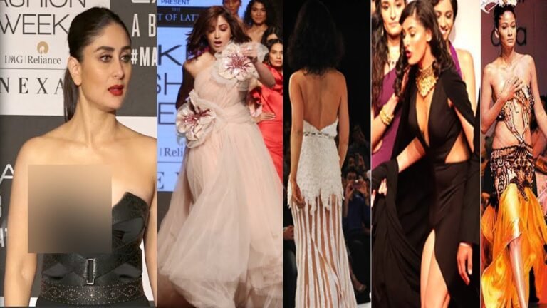 WORST Oops Moments from LFW 2019 | Lakme Fashion Week 2019 |