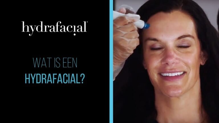 Wat is een HydraFacial?