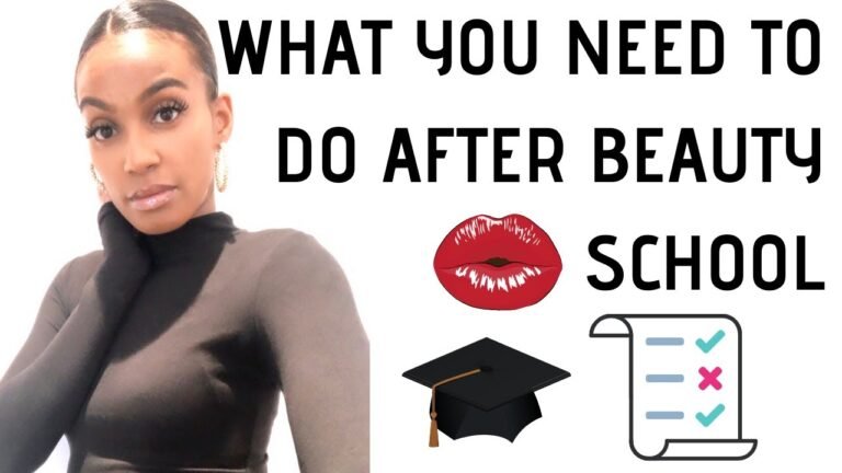 💋What You NEED To Do After Esthetician/Beauty School: What NO ONE Tells You💋