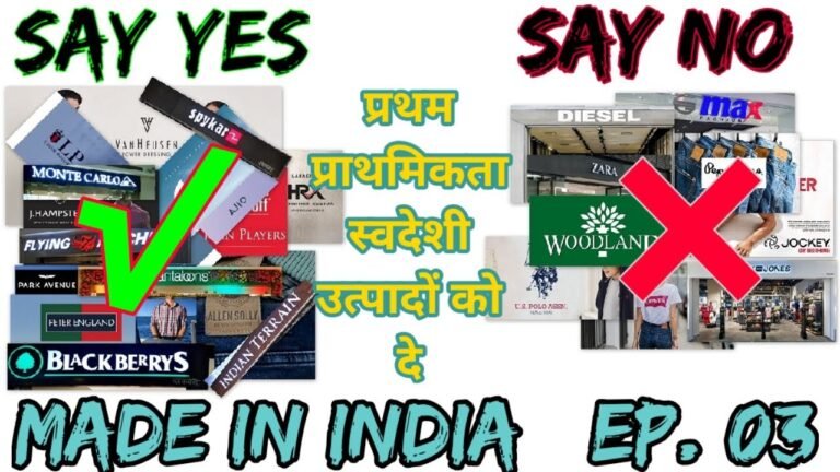 Which Clothing Brands Are Indian & Which Are not? | Made In India Ep.-03