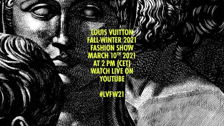 Women’s Fall-Winter 2021 Fashion Show | LOUIS VUITTON