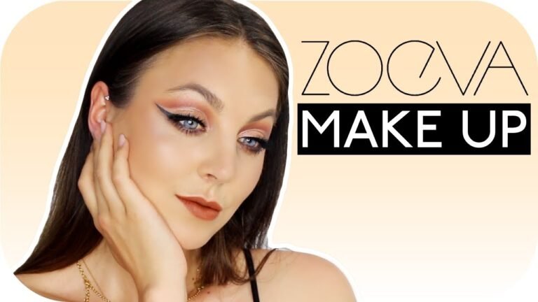 ZOEVA 🤯 Full Face Make Up REVIEW | Schicki Micki