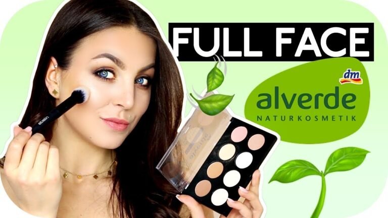 alverde 🌱 FULL FACE NATURKOSMETIK Make Up | Schicki Micki