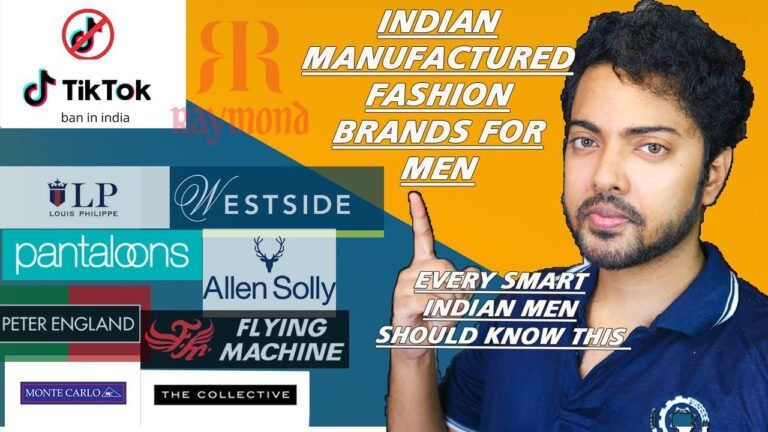 best men fashion brand in india 2020 | Indian Fashion clothing Brands made in india |#withme