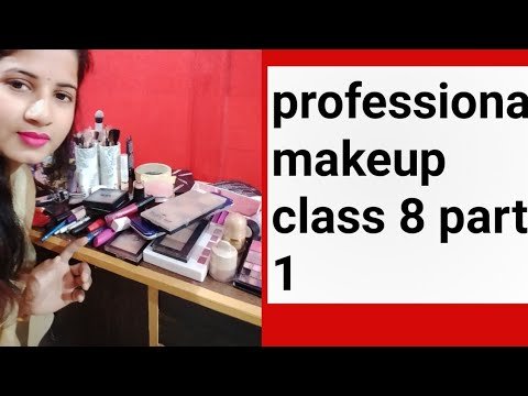 makeup product knowledge step by step 8 part 1 professional beautician online beauty parlour course