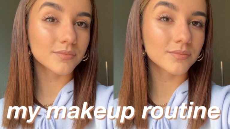 my everyday makeup routine♡