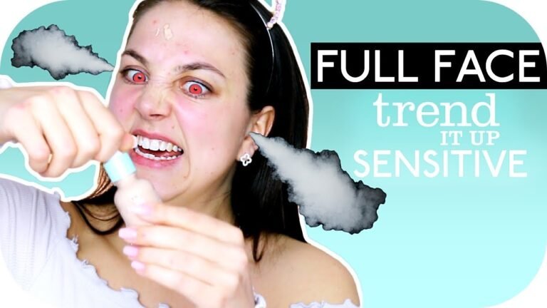 trend IT UP SENSITIVE 😤 Full Face mit Make Up NEUHEITEN | Schicki Micki