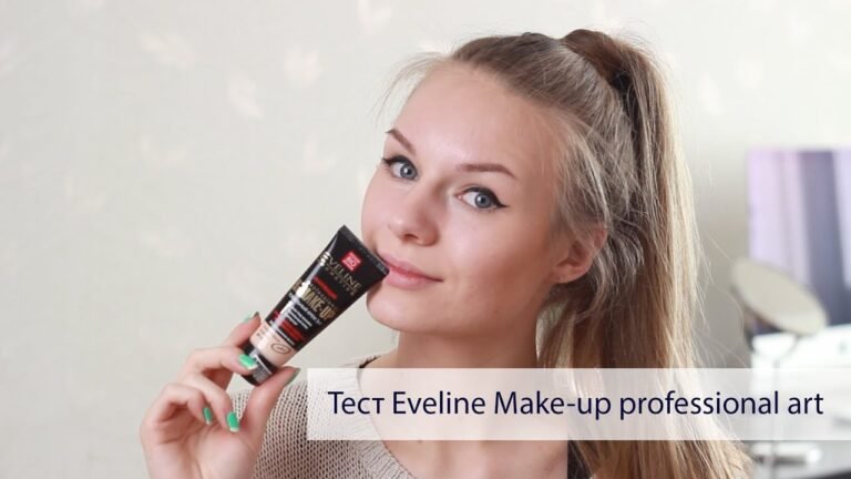 Бюджетный тест. Тональный крем Eveline Make-up professional art