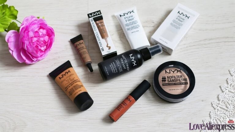 ЗАКАЗ ИЗ МАГАЗИНА NYX professional make up