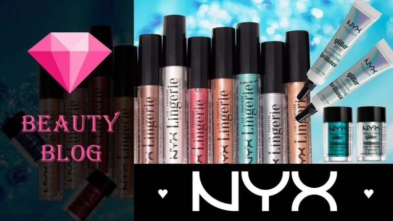 Макияж глаз. Обзор косметики NYX Professional Make Up. Растушевка, glitter, праймер, тени для век.