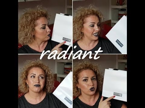 Пробвах Radiant Professional Make up  | Sen Sen Bg