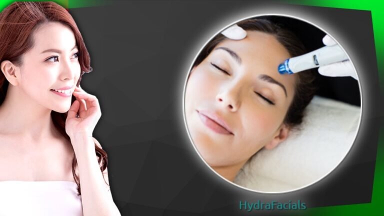 تقنية الهيدرا فيشل لتنضيف البشرة – hydrafacial