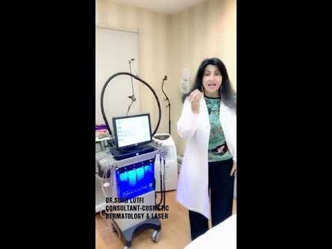 تكشف لنا الدكتورة سعاد لطفي عن مميزات و فوائد تقنية الهيدرافيشل  (Hydrafacial)
