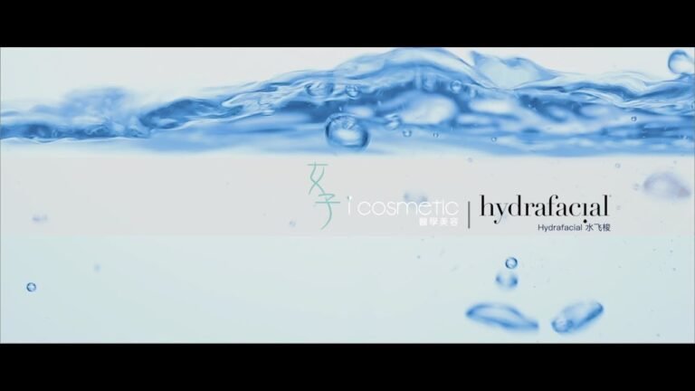 #医美项目介绍 Hydrafacial水飞梭项目  最佳焕肤医学美容疗程