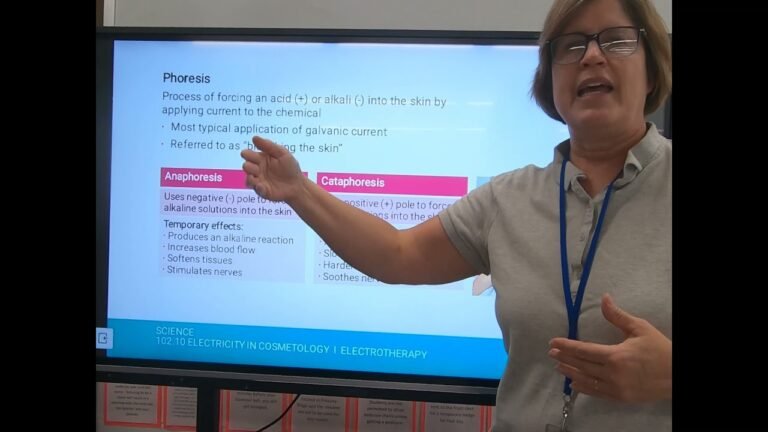 102 10 Electricity in Cosmetology