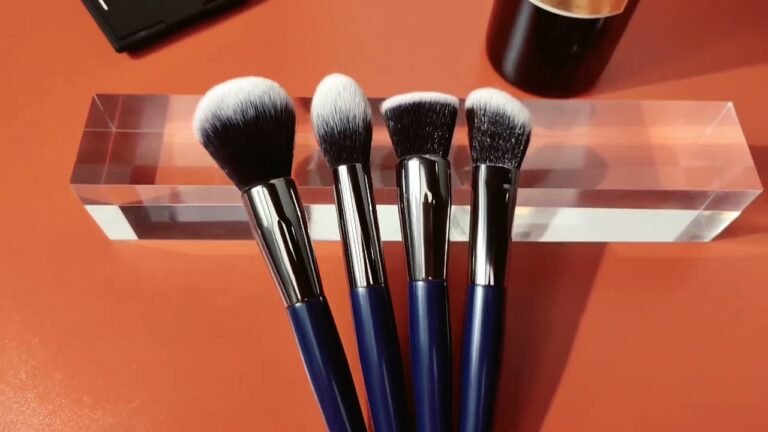 11Pcs Print Logo Makeup Brushes Professional Cosmetic Make Up Brush Set The Best Quality!