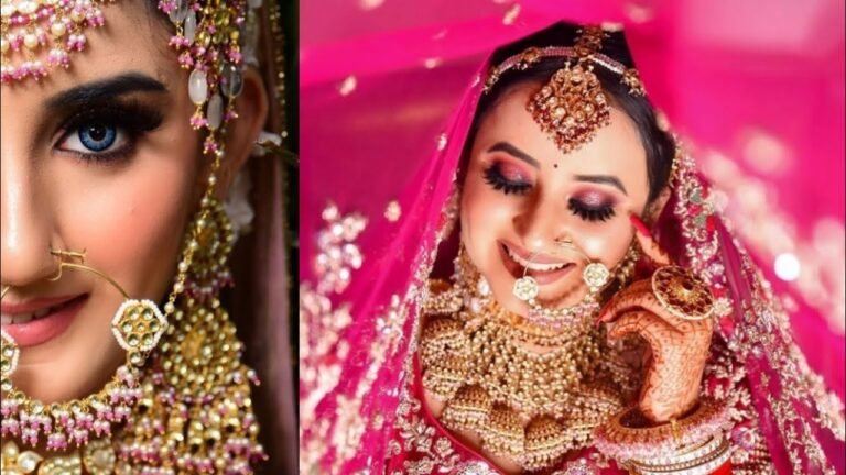 Bridal makeup//Parul garg bride makeup||makeup artist parul grag| Dulhan makeup