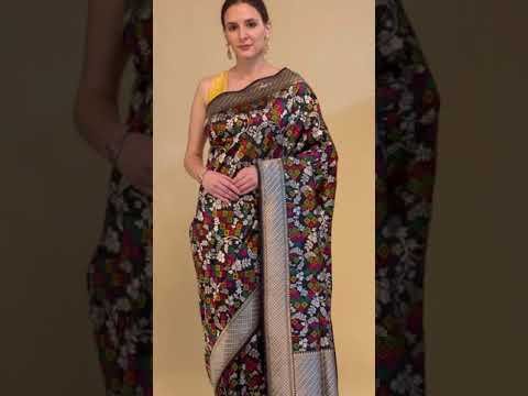 Indian Fashion | Ethnic Wear | Samyakk Sarees | Saree Collection | RG2154