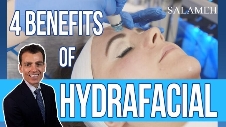 4 Benefits to HydraFacial | Salameh