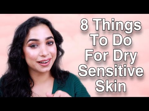 8 Skincare Tips For Dry Sensitive Skin From an Esthetician | Safe for Dark/Brown Skin