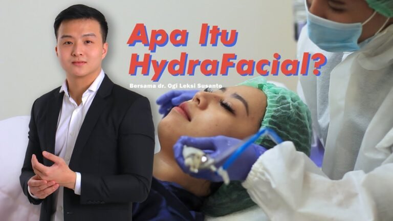 APA ITU HYDRAFACIAL?